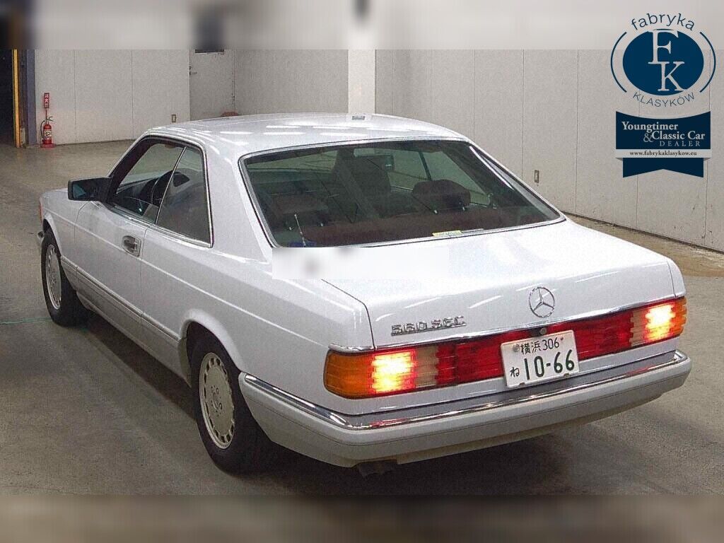 MERCEDES BENZ S-CLASS CP 560SEC 1990 - zdjęcie 4