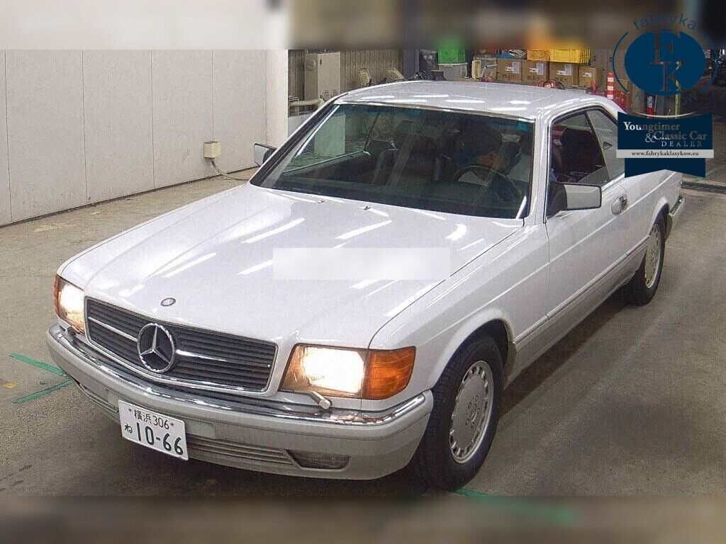 MERCEDES BENZ S-CLASS CP 560SEC 1990 - zdjęcie 6