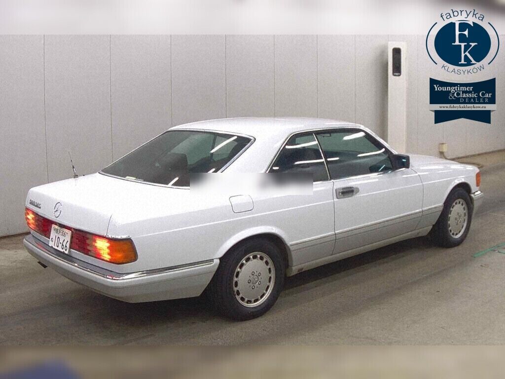 MERCEDES BENZ S-CLASS CP 560SEC 1990 - zdjęcie 7