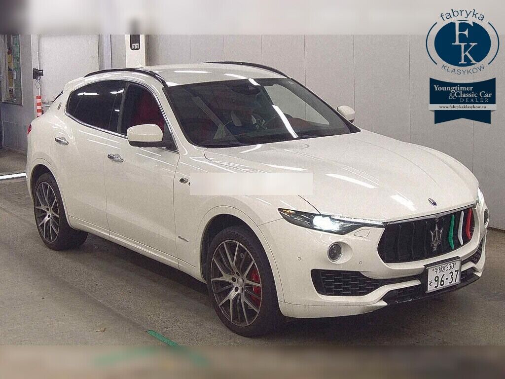 MASERATI LEVANTE 4WD S 2017 - zdjęcie 3