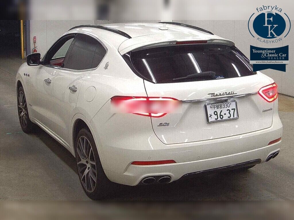 MASERATI LEVANTE 4WD S 2017 - zdjęcie 4
