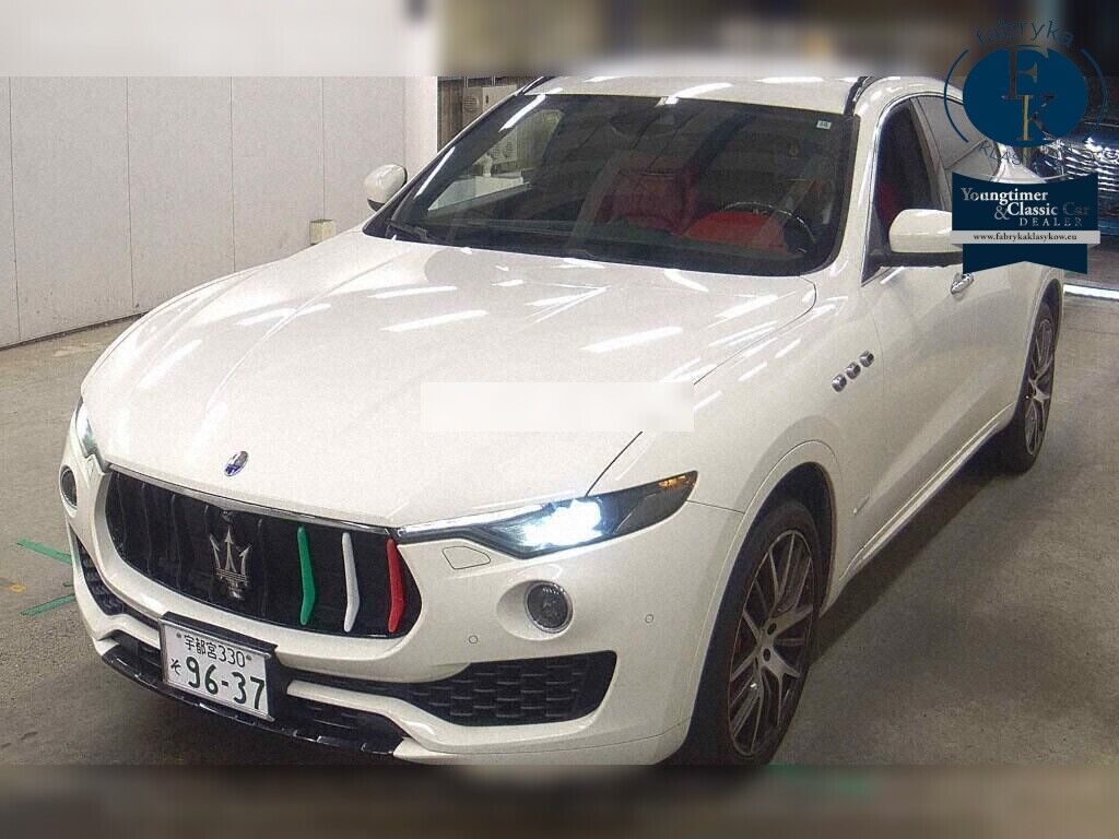 MASERATI LEVANTE 4WD S 2017 - zdjęcie 6