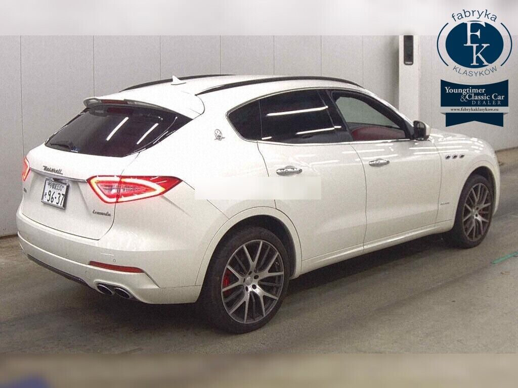 MASERATI LEVANTE 4WD S 2017 - zdjęcie 7