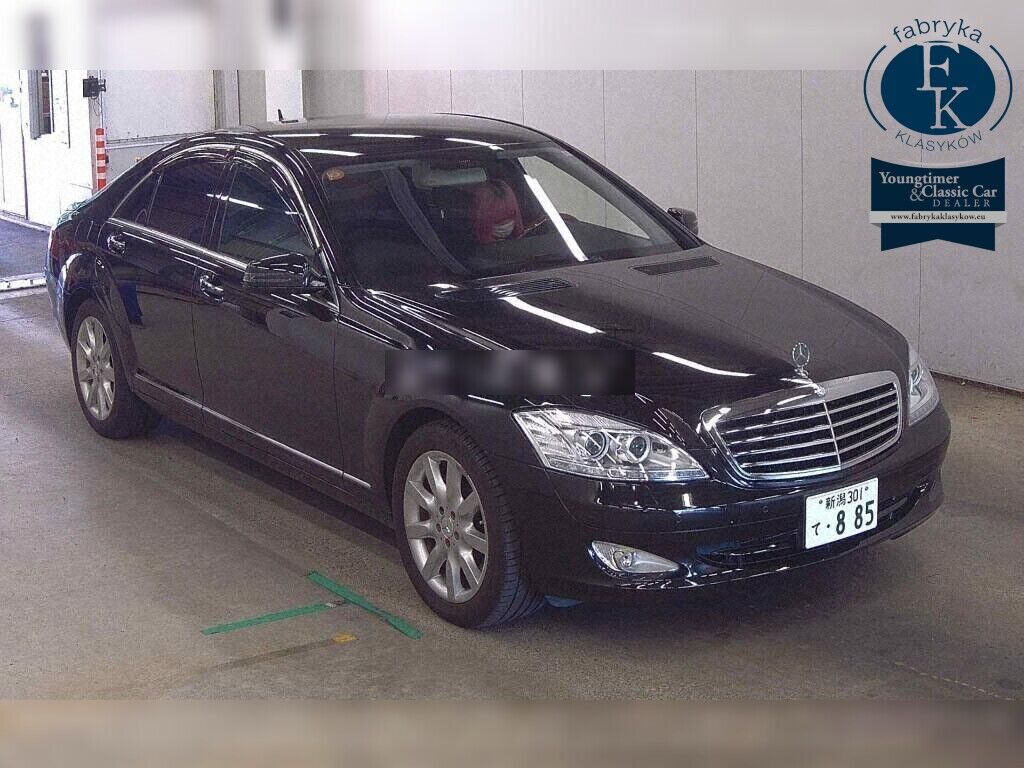 MERCEDES BENZ S-CLASS 4D S500 2006 - zdjęcie 3