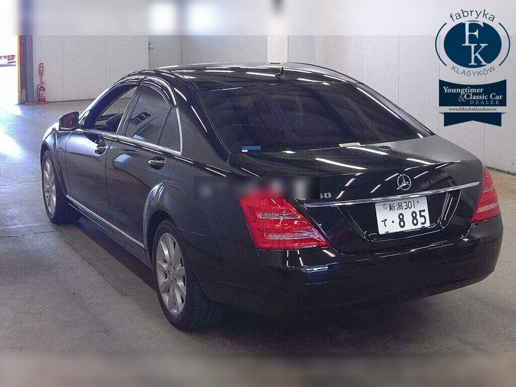 MERCEDES BENZ S-CLASS 4D S500 2006 - zdjęcie 4