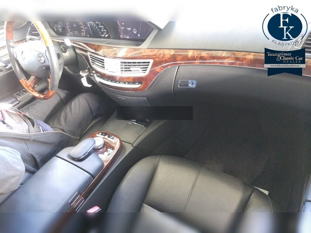 MERCEDES BENZ S-CLASS 4D S500 2006 - zdjęcie 5