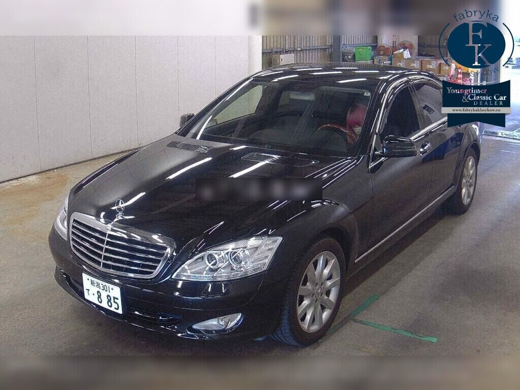 MERCEDES BENZ S-CLASS 4D S500 2006 - zdjęcie 6