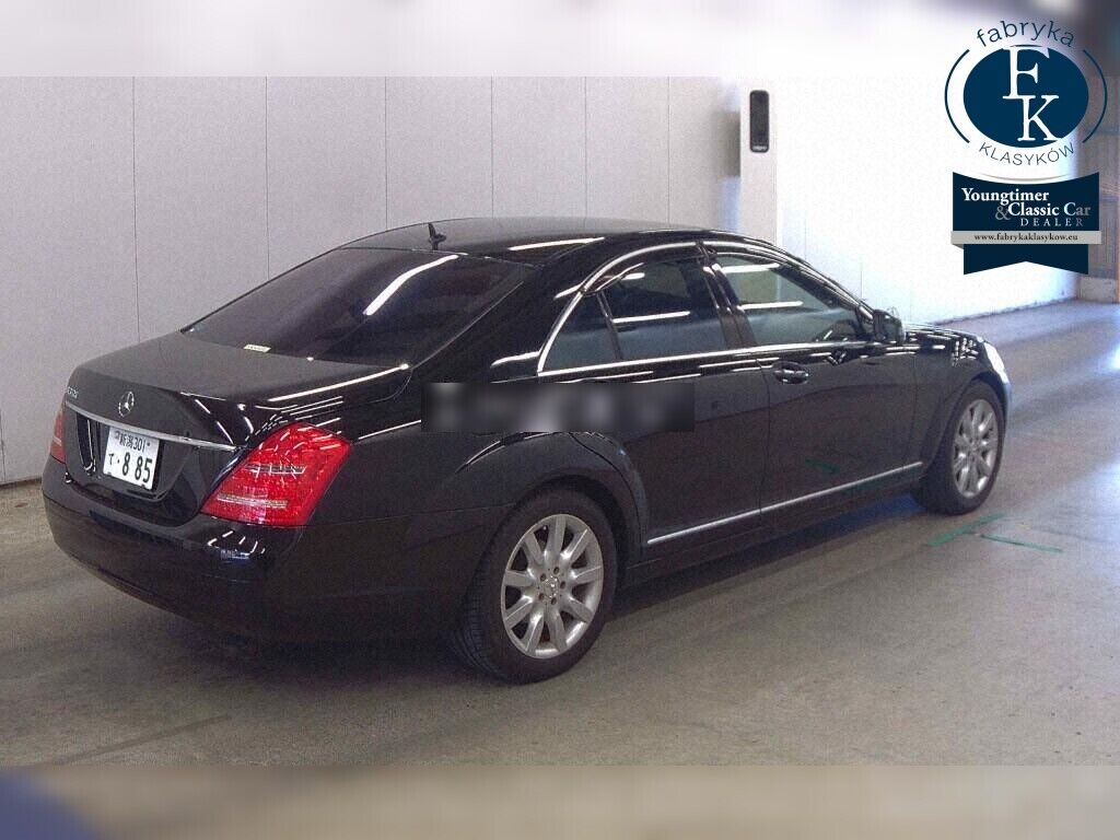 MERCEDES BENZ S-CLASS 4D S500 2006 - zdjęcie 7