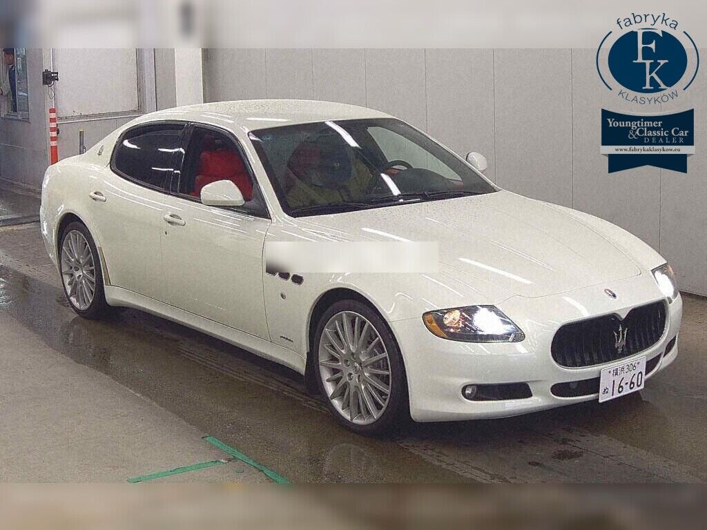 MASERATI QUATTROPORTE SPORT GT S 2011 - zdjęcie 3