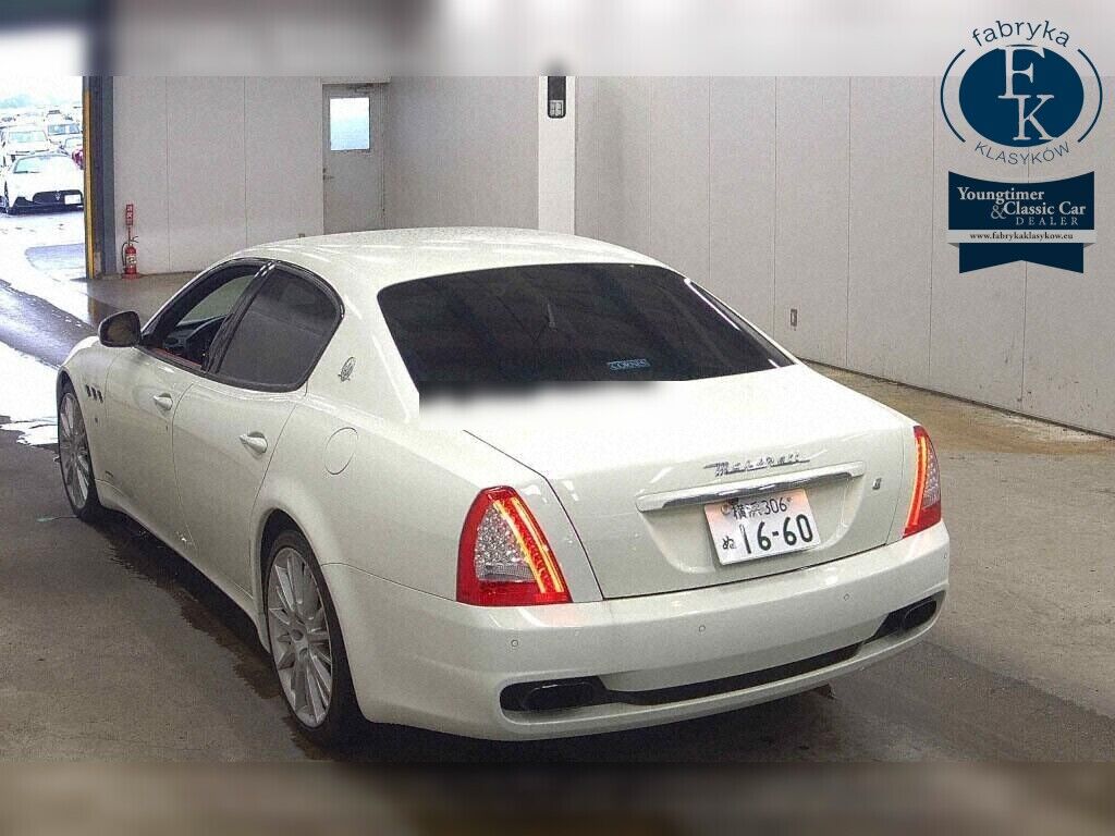 MASERATI QUATTROPORTE SPORT GT S 2011 - zdjęcie 4