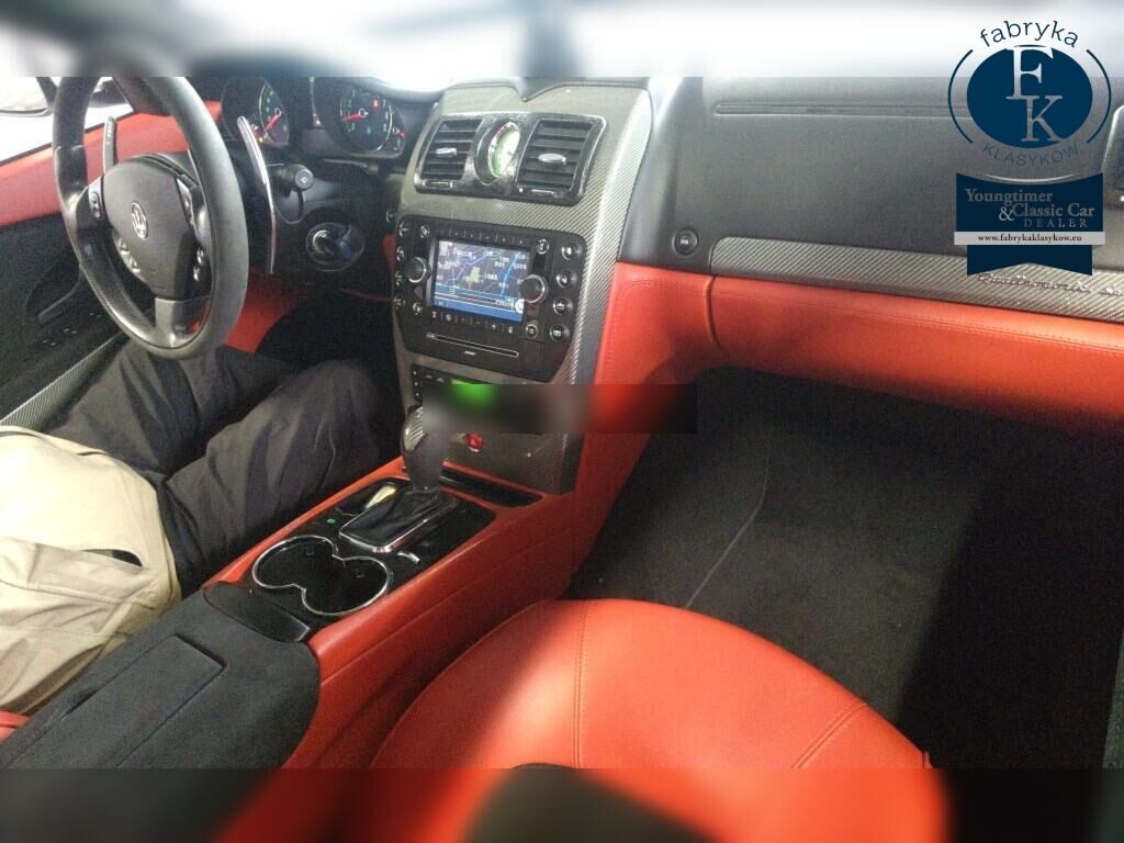 MASERATI QUATTROPORTE SPORT GT S 2011 - zdjęcie 5