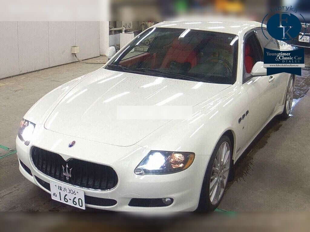 MASERATI QUATTROPORTE SPORT GT S 2011 - zdjęcie 6