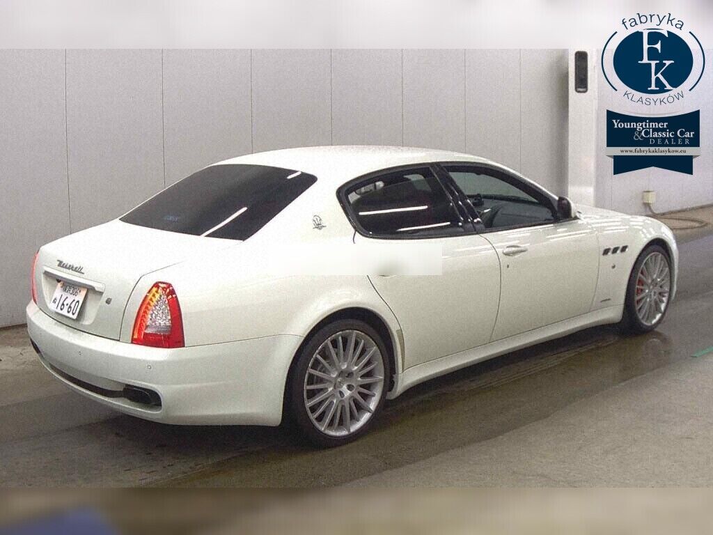 MASERATI QUATTROPORTE SPORT GT S 2011 - zdjęcie 7
