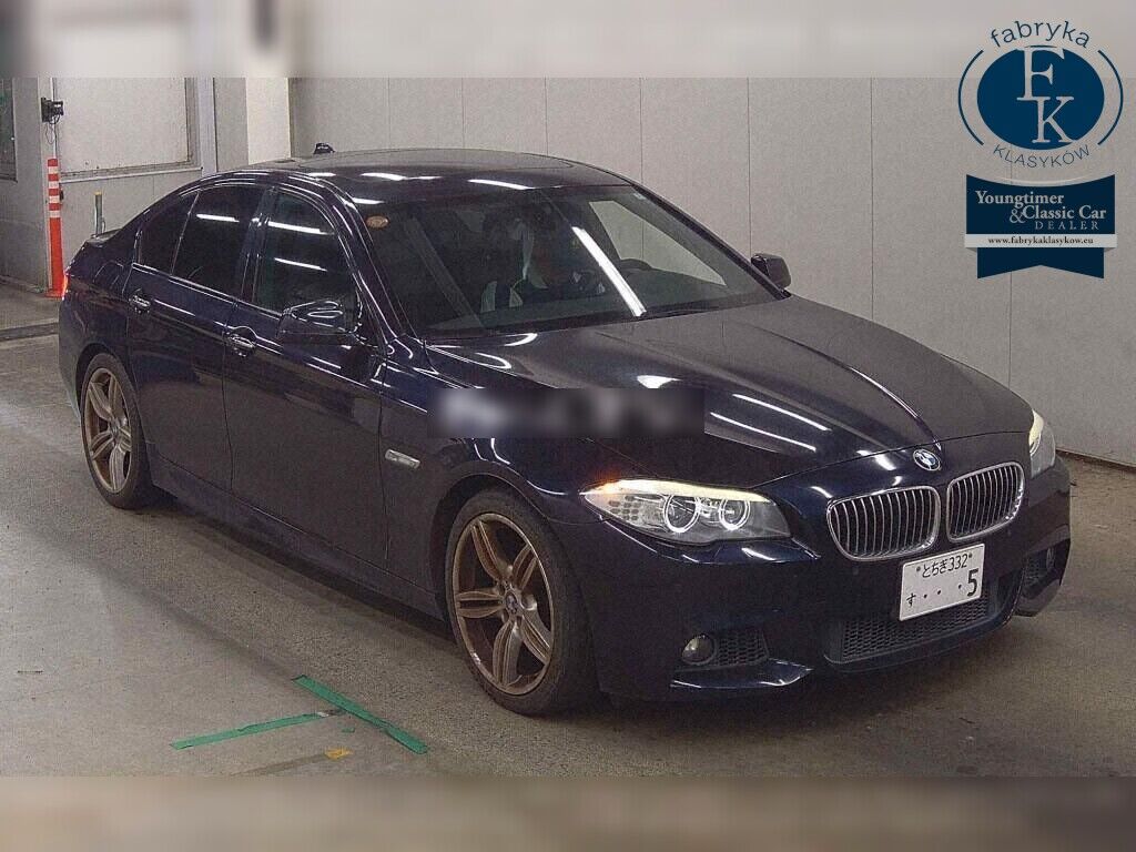 BMW 5 SERIES 4D 528I M-SPORT PACKAGE 2012 - zdjęcie 3