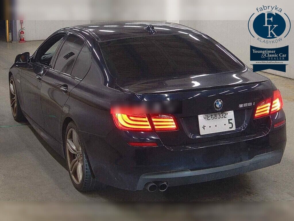 BMW 5 SERIES 4D 528I M-SPORT PACKAGE 2012 - zdjęcie 4