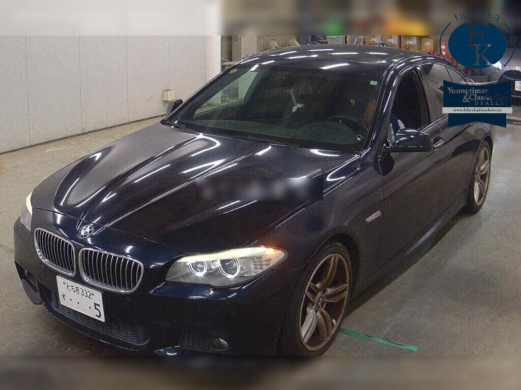 BMW 5 SERIES 4D 528I M-SPORT PACKAGE 2012 - zdjęcie 6