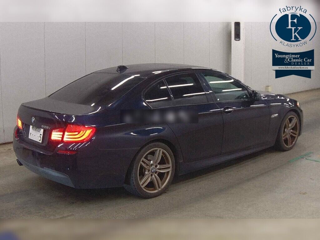 BMW 5 SERIES 4D 528I M-SPORT PACKAGE 2012 - zdjęcie 7