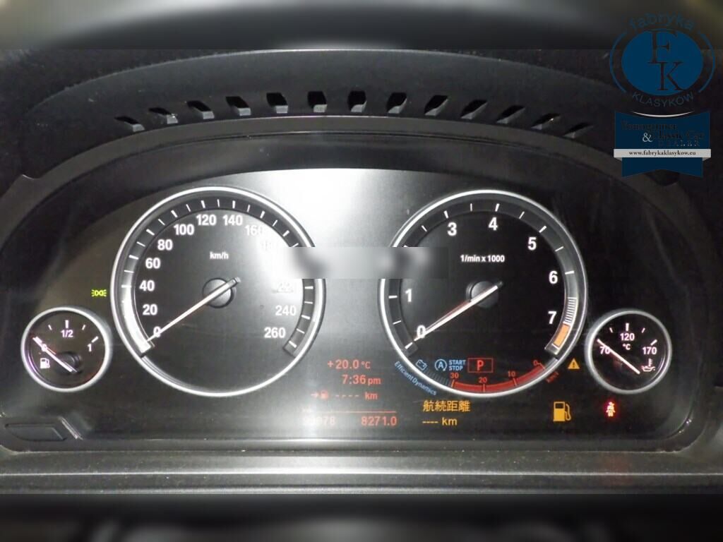 BMW 5 SERIES 4D 528I M-SPORT PACKAGE 2012 - zdjęcie 8