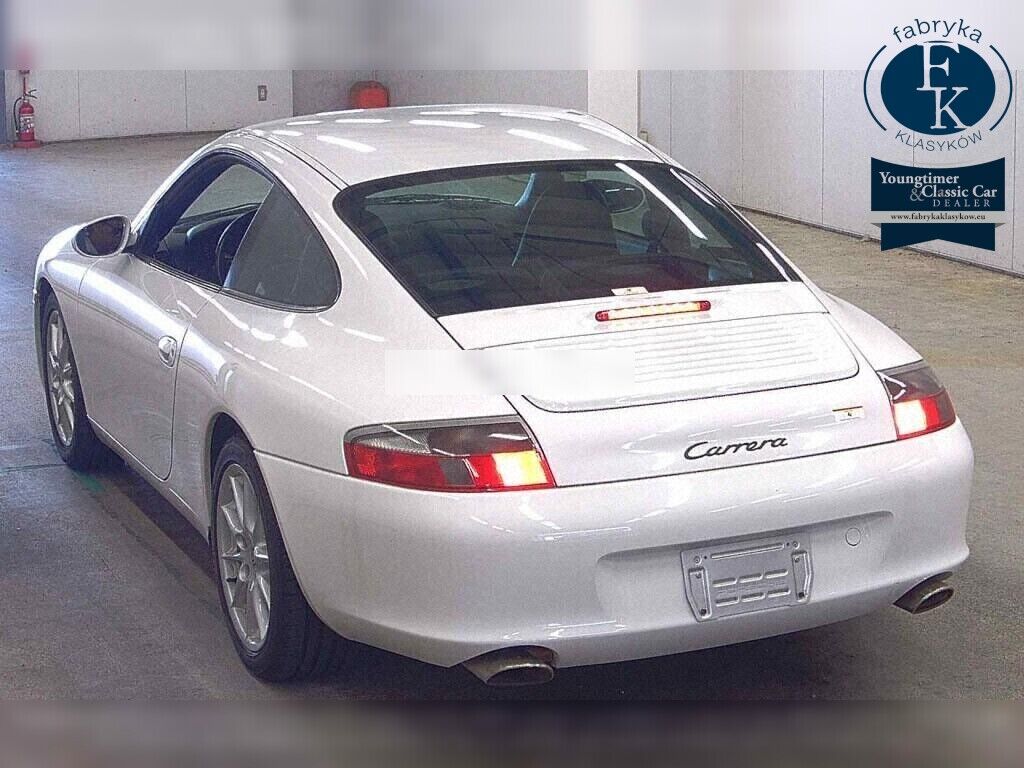 PORSCHE 911 CP 911 CARRERA 2003 - zdjęcie 4