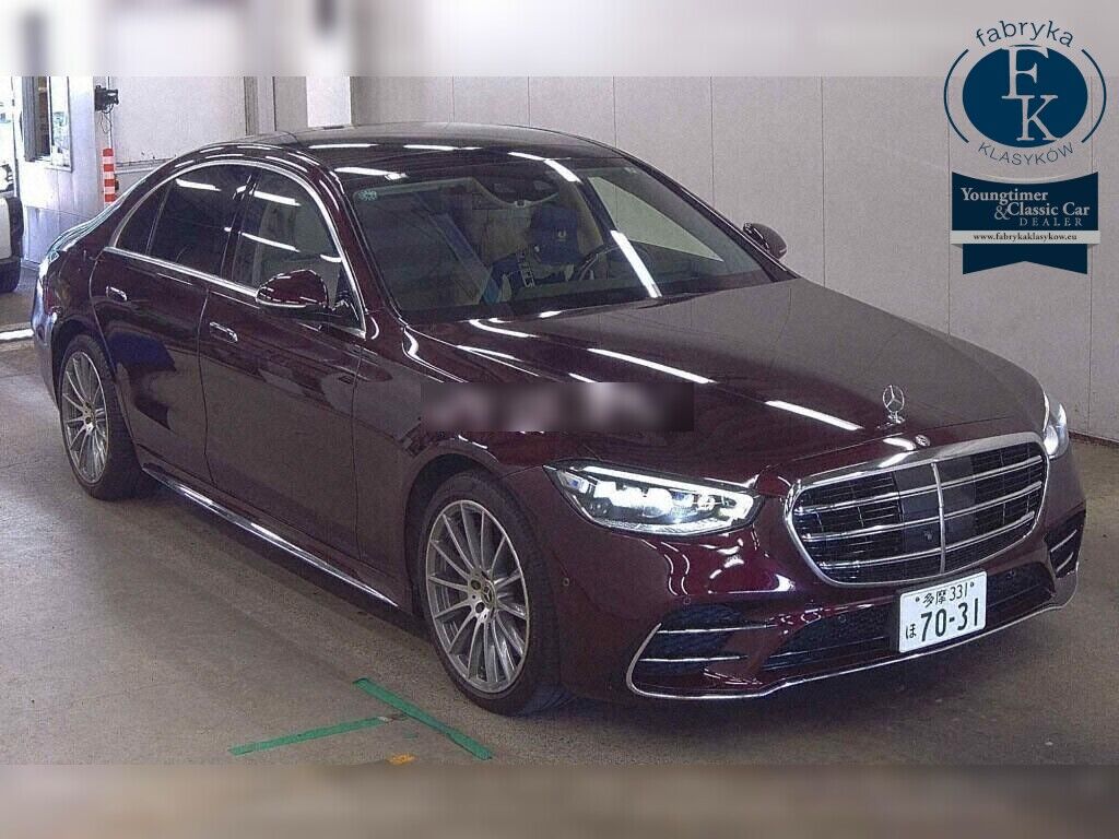 MERCEDES BENZ S-CLASS 4D 4WD S400D 4MATIC AMG LINE 2021 - zdjęcie 3