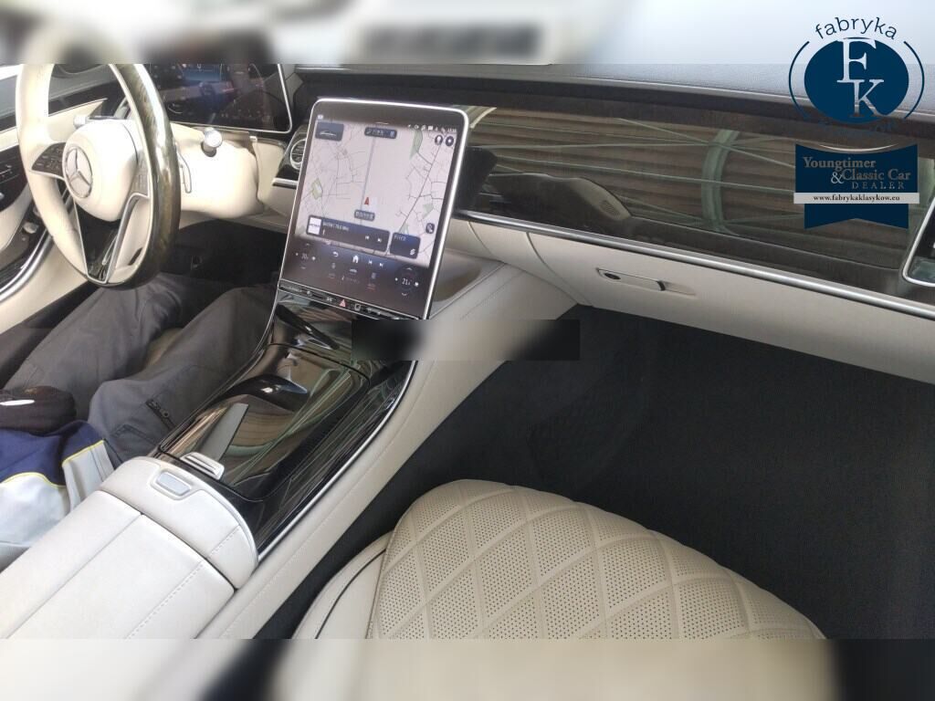 MERCEDES BENZ S-CLASS 4D 4WD S400D 4MATIC AMG LINE 2021 - zdjęcie 5