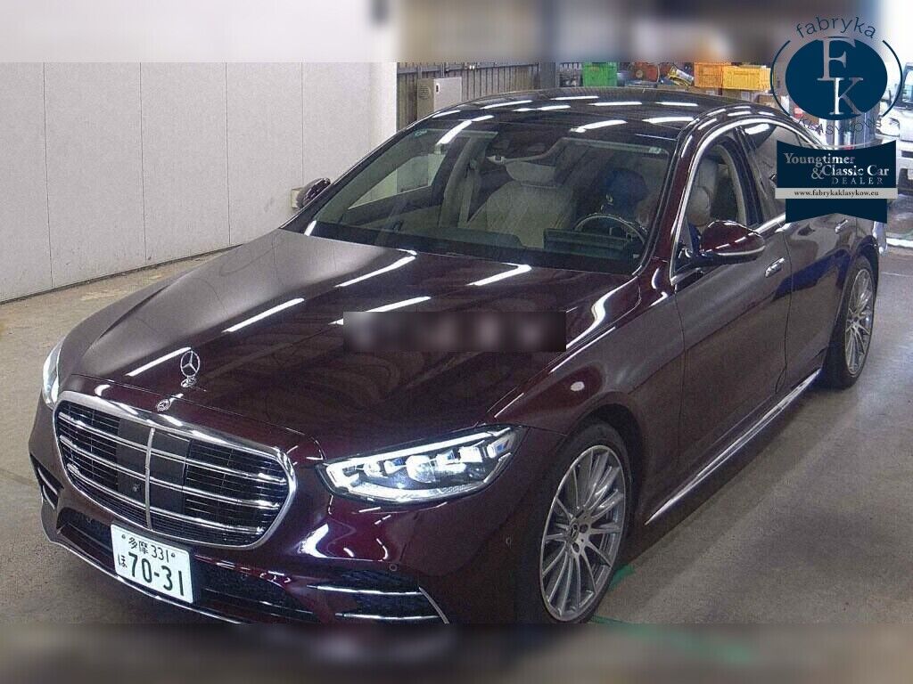 MERCEDES BENZ S-CLASS 4D 4WD S400D 4MATIC AMG LINE 2021 - zdjęcie 6