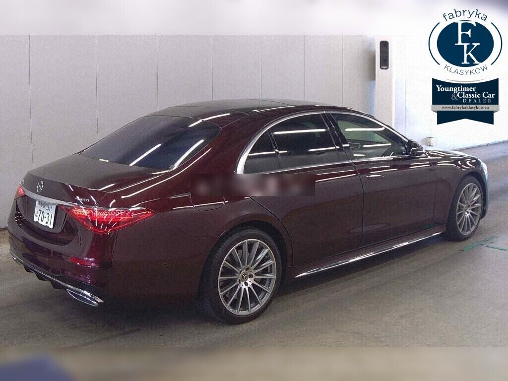MERCEDES BENZ S-CLASS 4D 4WD S400D 4MATIC AMG LINE 2021 - zdjęcie 7