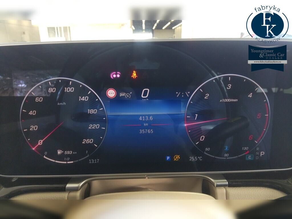 MERCEDES BENZ S-CLASS 4D 4WD S400D 4MATIC AMG LINE 2021 - zdjęcie 8