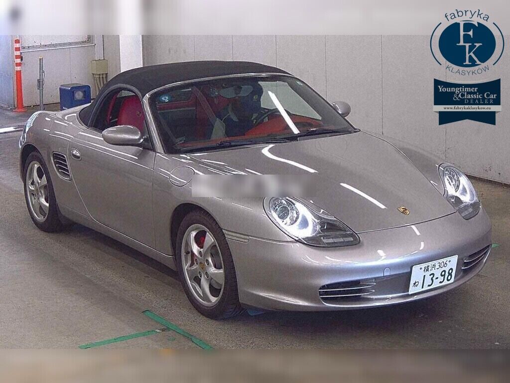 PORSCHE BOXSTER BOXSTER 2003 - zdjęcie 3