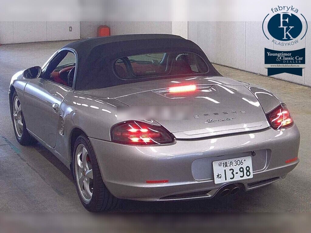 PORSCHE BOXSTER BOXSTER 2003 - zdjęcie 4
