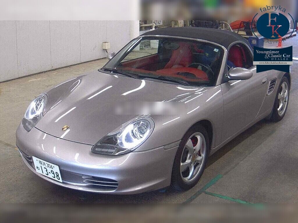 PORSCHE BOXSTER BOXSTER 2003 - zdjęcie 6