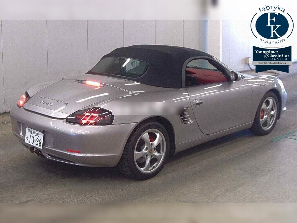 PORSCHE BOXSTER BOXSTER 2003 - zdjęcie 7