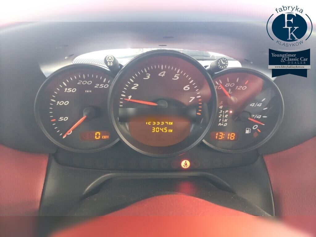 PORSCHE BOXSTER BOXSTER 2003 - zdjęcie 8