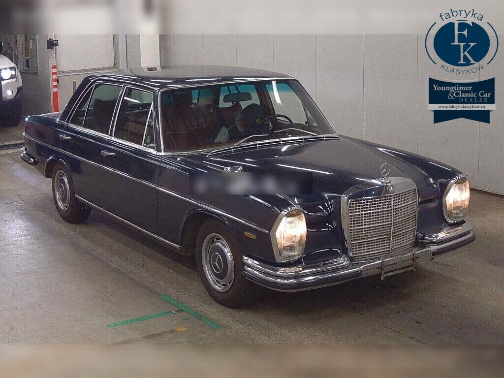 MERCEDES BENZ S-CLASS 4D 280S 1970 - zdjęcie 3