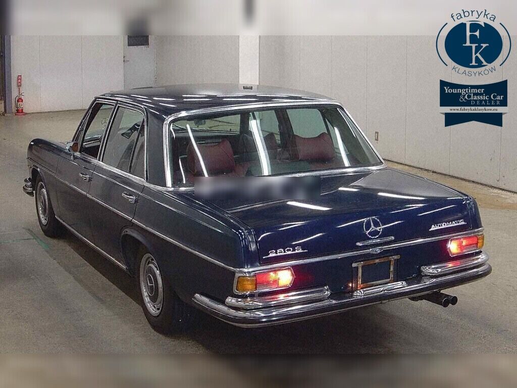 MERCEDES BENZ S-CLASS 4D 280S 1970 - zdjęcie 4