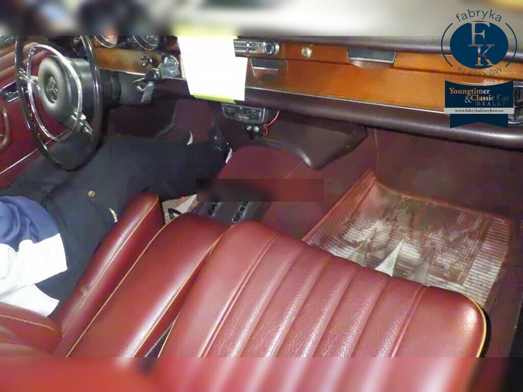 MERCEDES BENZ S-CLASS 4D 280S 1970 - zdjęcie 5