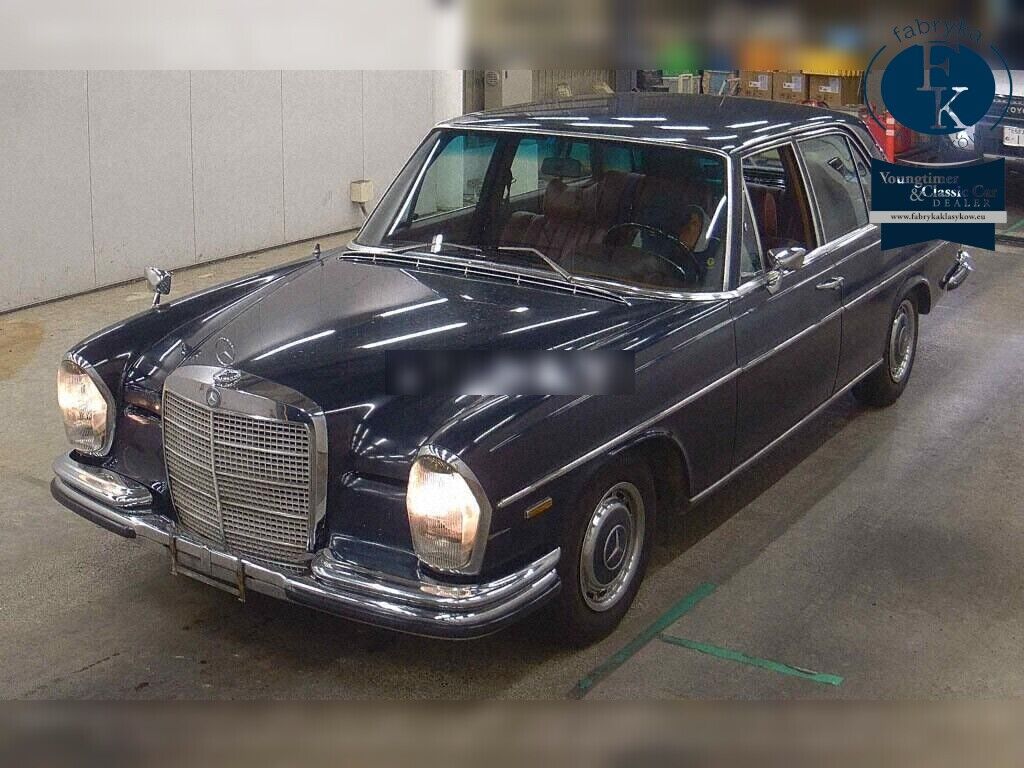 MERCEDES BENZ S-CLASS 4D 280S 1970 - zdjęcie 6