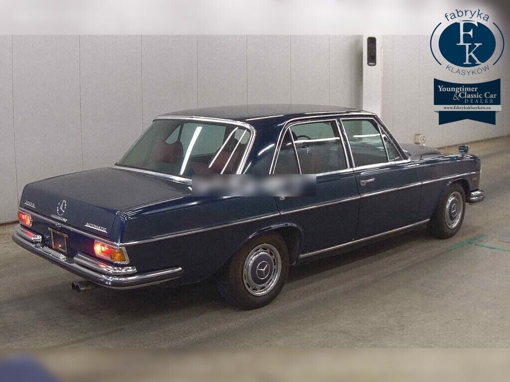 MERCEDES BENZ S-CLASS 4D 280S 1970 - zdjęcie 7