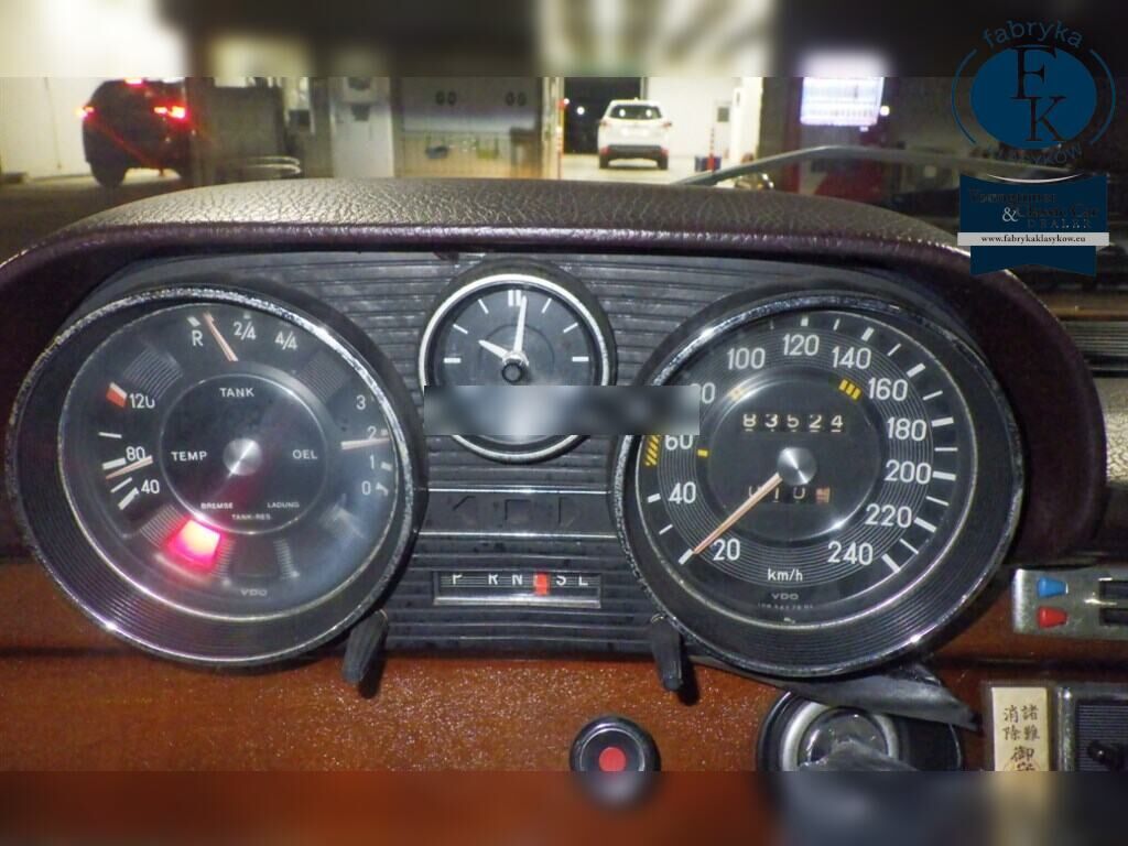 MERCEDES BENZ S-CLASS 4D 280S 1970 - zdjęcie 8