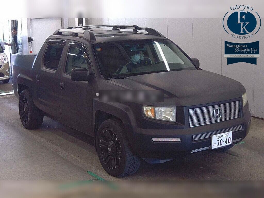 AMERICA HONDA RIDGELINE 4WD RTL 2013 - zdjęcie 3
