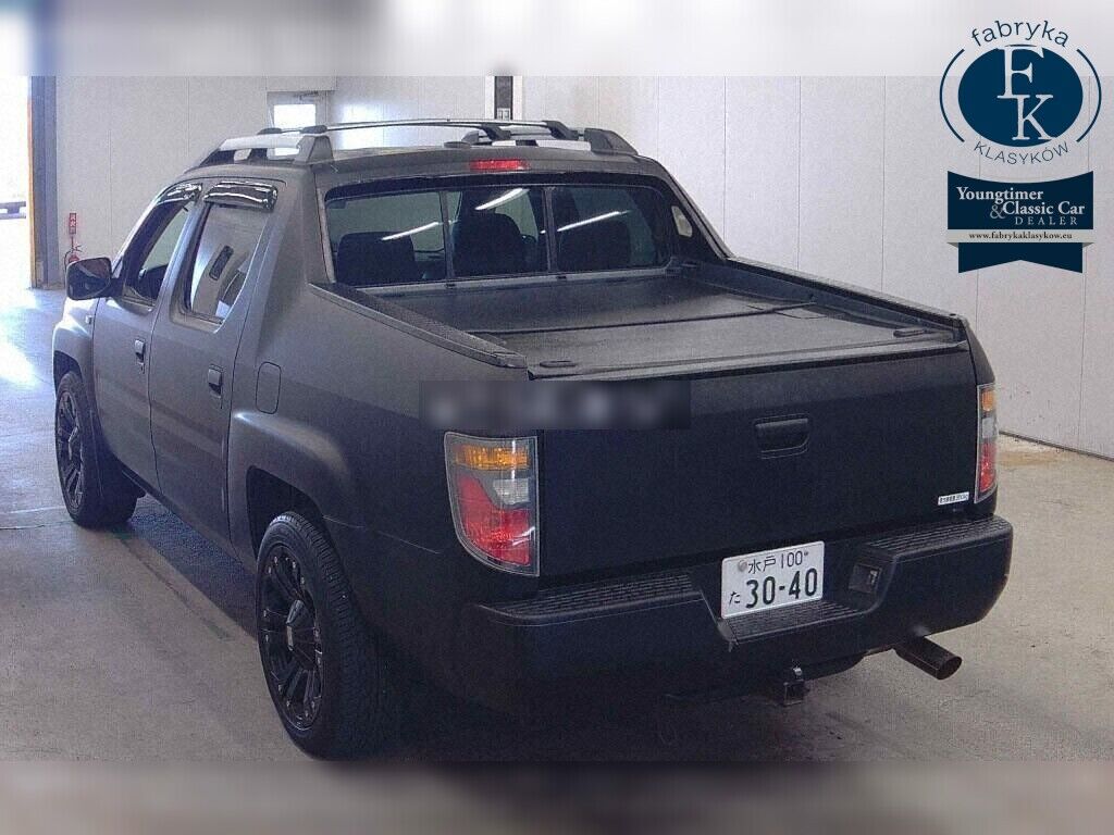 AMERICA HONDA RIDGELINE 4WD RTL 2013 - zdjęcie 4