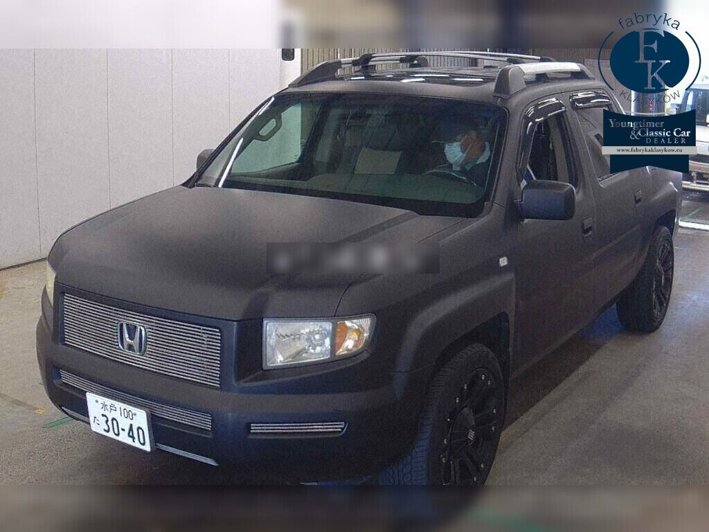 AMERICA HONDA RIDGELINE 4WD RTL 2013 - zdjęcie 6