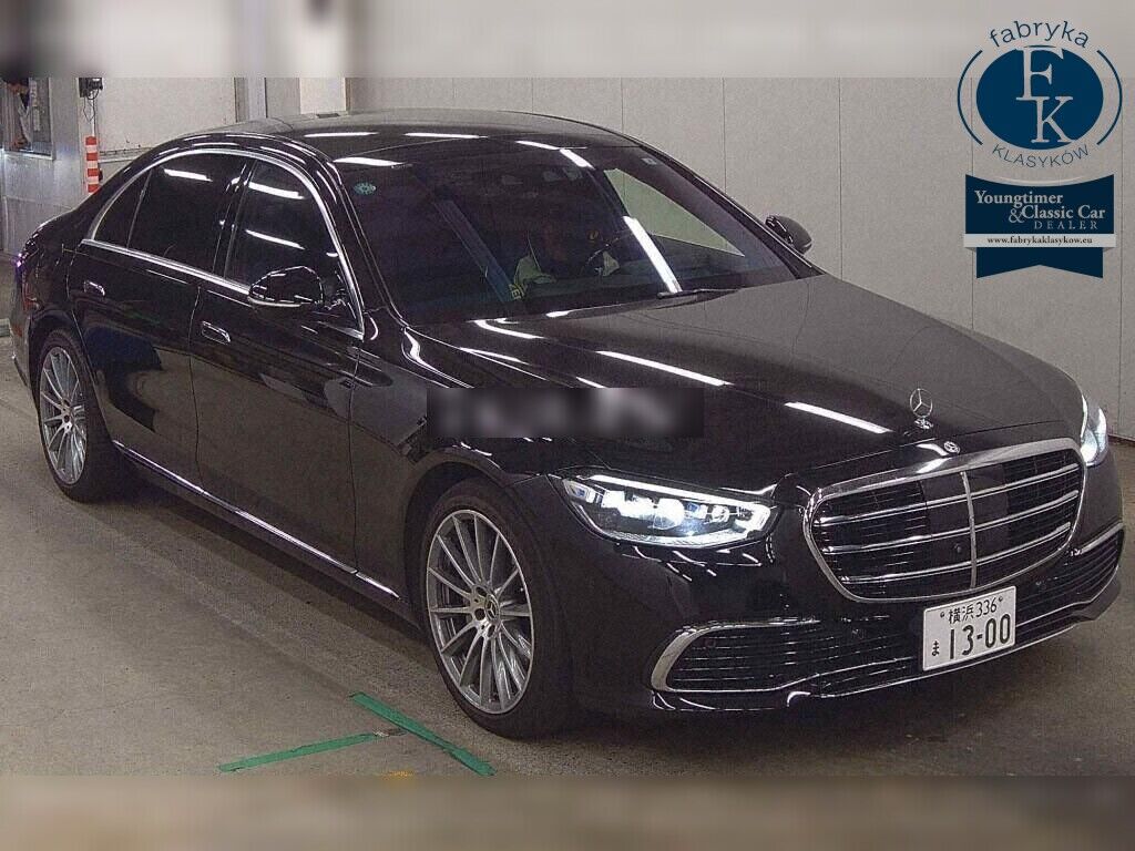 MERCEDES BENZ S-CLASS 4D 4WD S500 4MATIC LONG ISG MODEL 2021 - zdjęcie 3