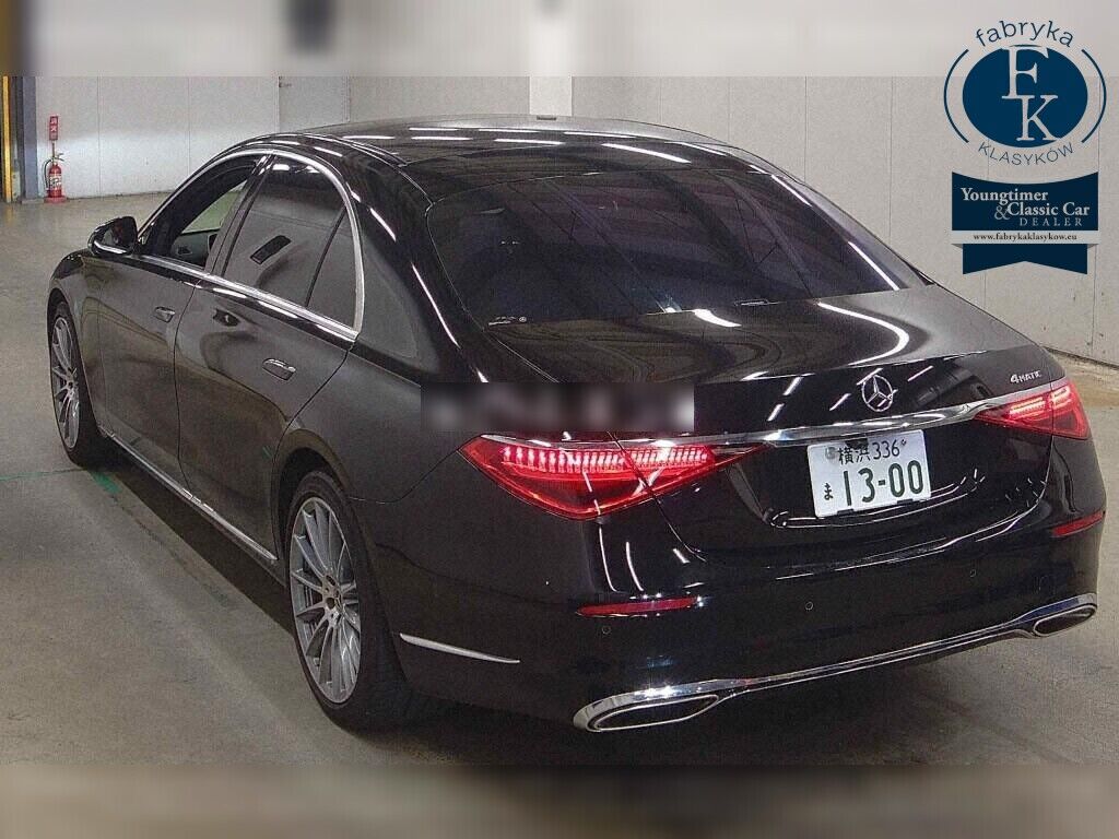 MERCEDES BENZ S-CLASS 4D 4WD S500 4MATIC LONG ISG MODEL 2021 - zdjęcie 4