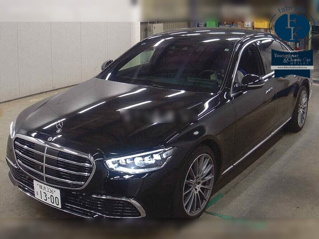MERCEDES BENZ S-CLASS 4D 4WD S500 4MATIC LONG ISG MODEL 2021 - zdjęcie 6