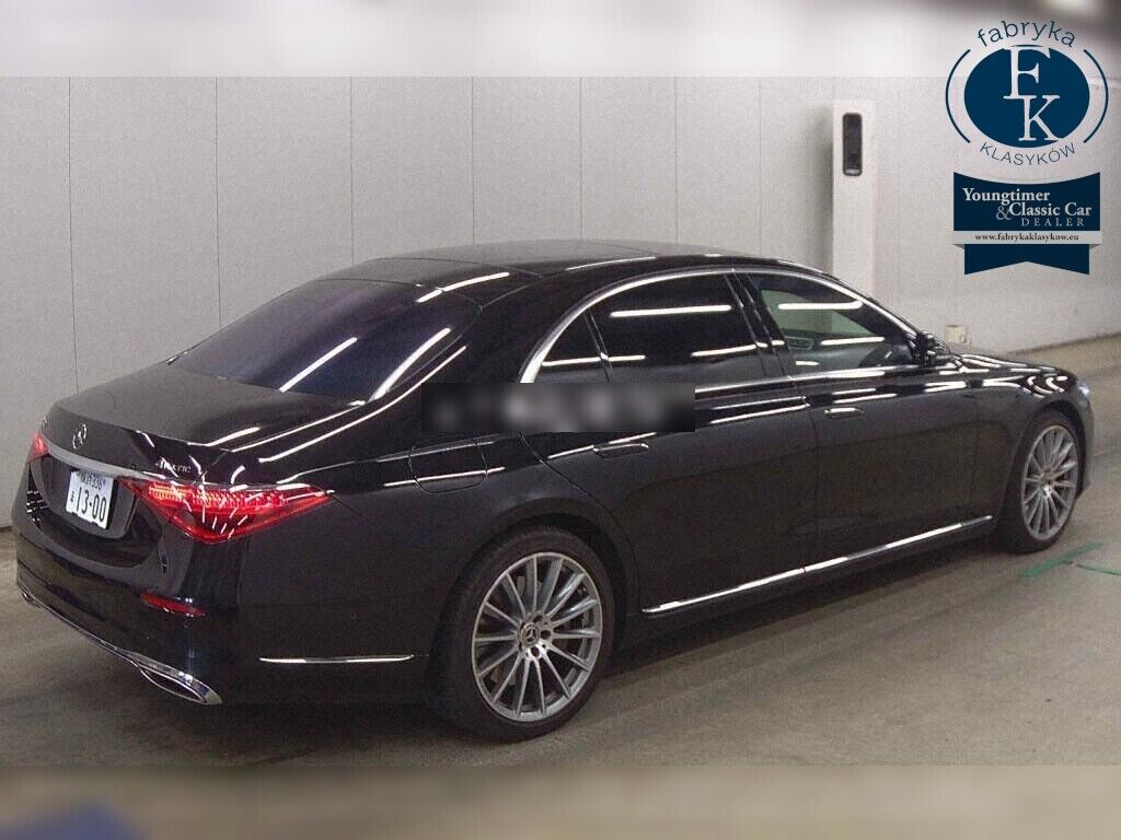 MERCEDES BENZ S-CLASS 4D 4WD S500 4MATIC LONG ISG MODEL 2021 - zdjęcie 7