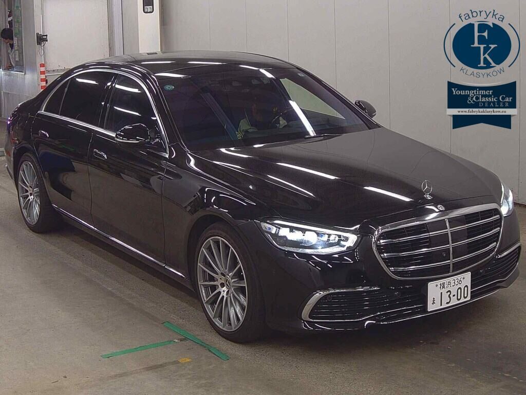 MERCEDES BENZ S-CLASS 4D 4WD S500 4MATIC LONG ISG MODEL 2021 - aukcja, lot 79044