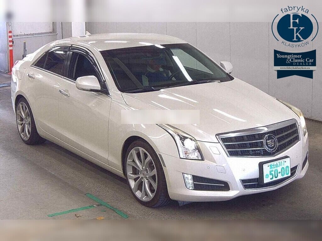 CADILLAC ATS PREMIUM 2013 - zdjęcie 3