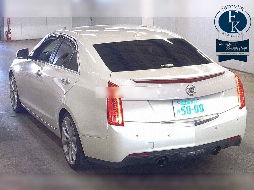 CADILLAC ATS PREMIUM 2013 - zdjęcie 4