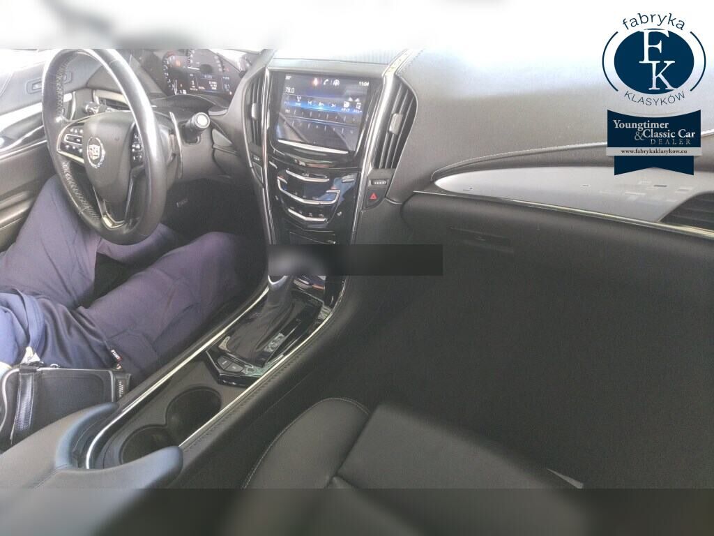 CADILLAC ATS PREMIUM 2013 - zdjęcie 5